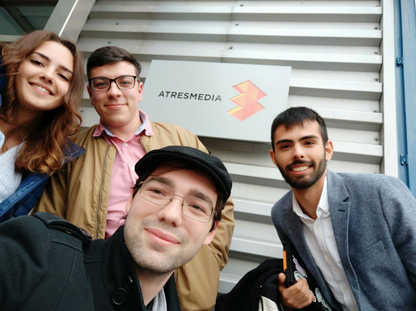 Having fun in Atresmedia