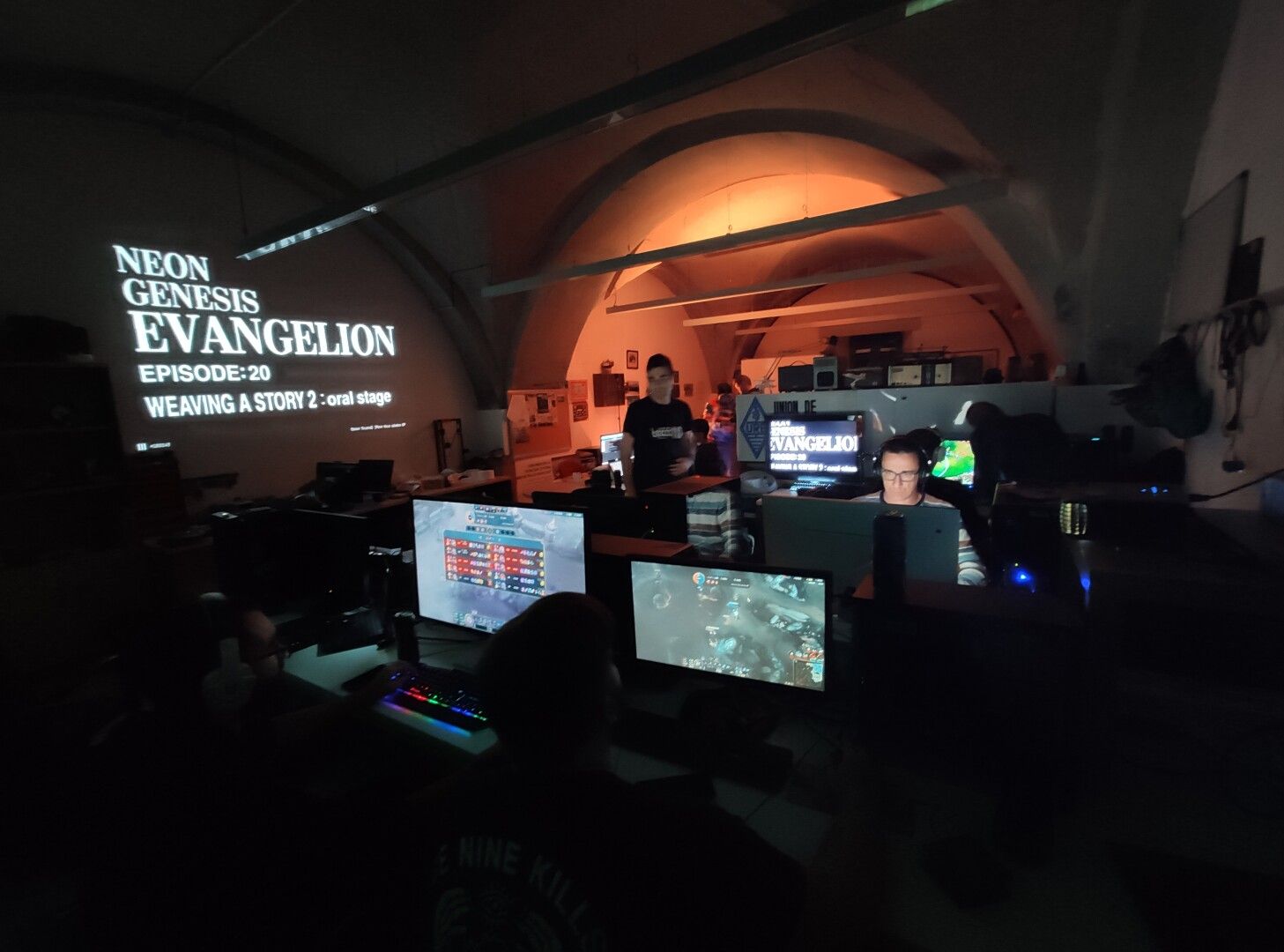 First FOSC LAN Party