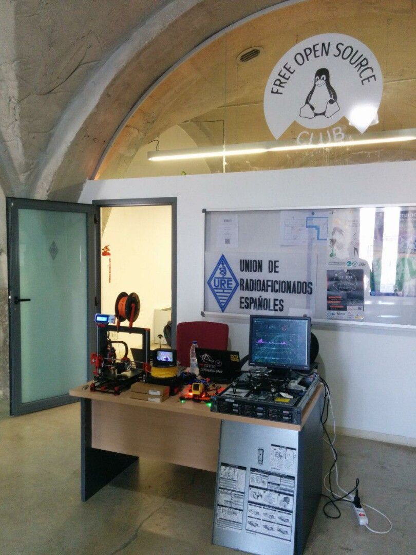 Showing some stuff during Cable Amarillo