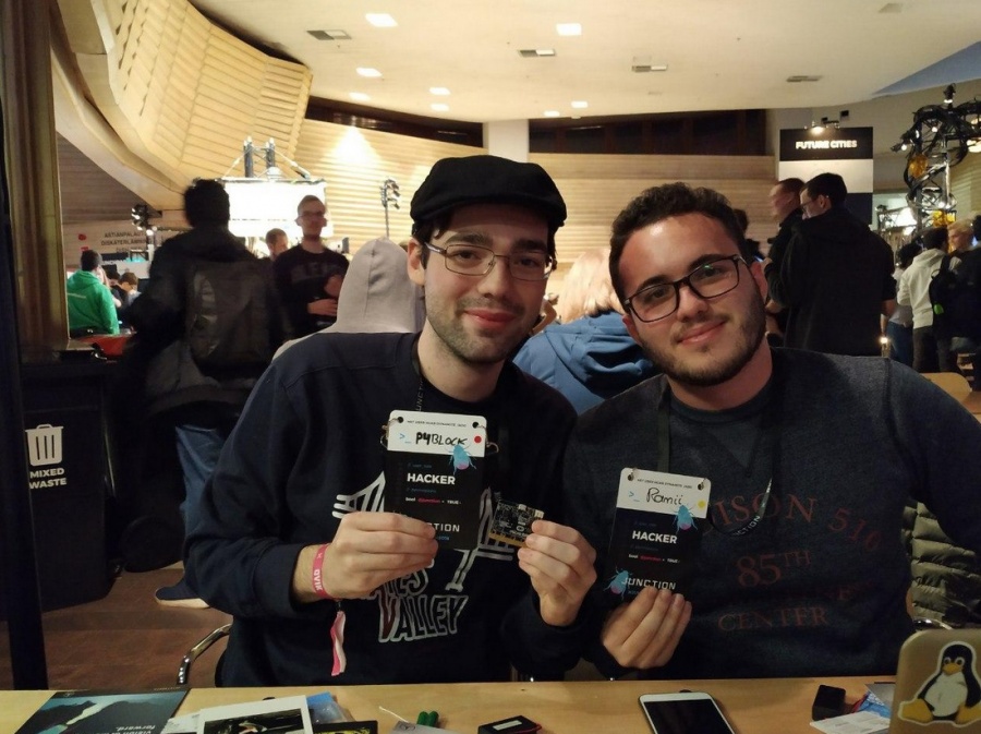 Hacking at Junction 2018