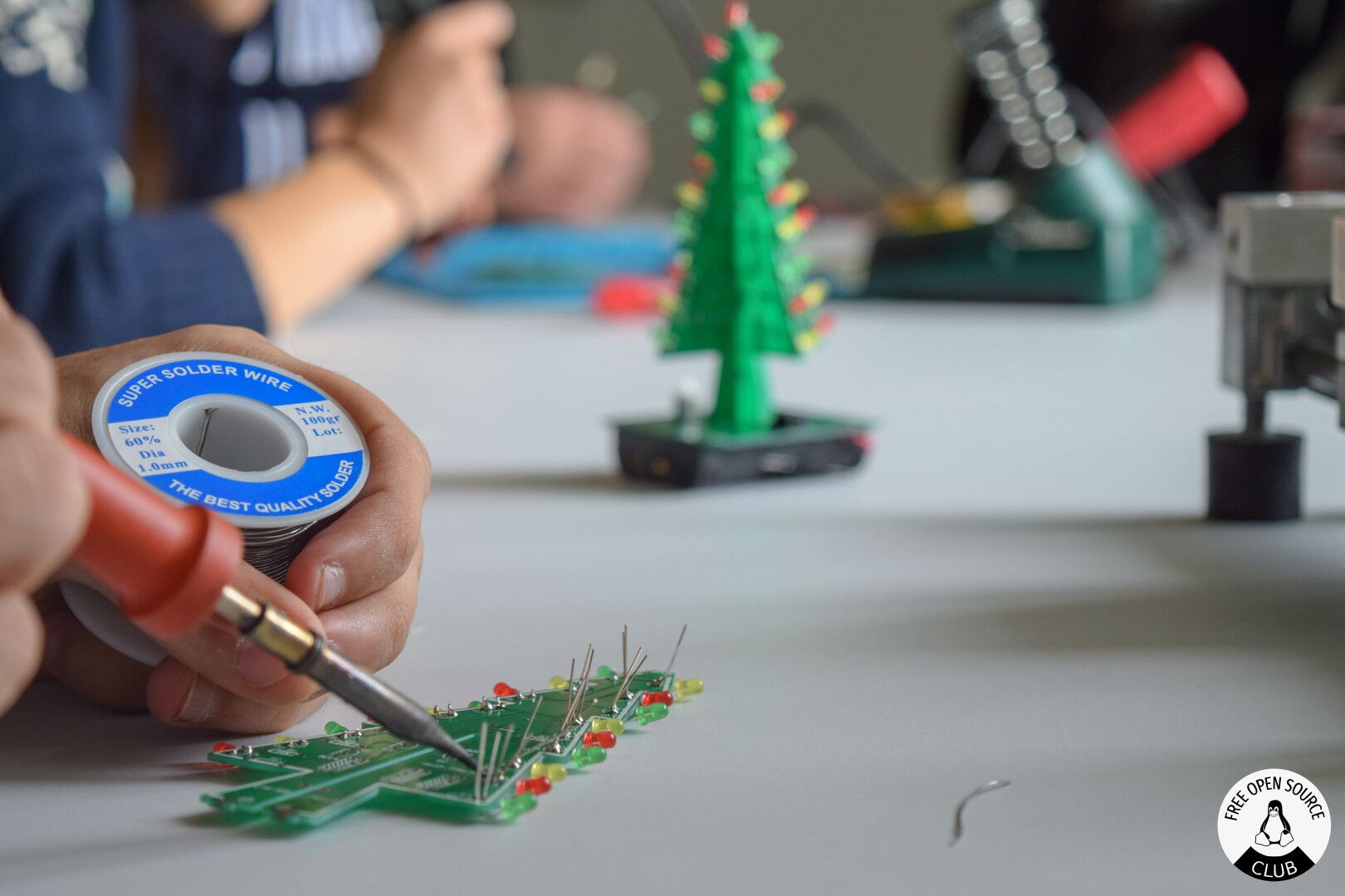 Learning to solder